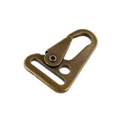 B7443 1" Antique Brass, Sling Lever Snap, Solid Iron -Buckleguy apit5jmjn 41786.1604444066
