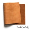 Wickett & Craig Traditional Harness Leather Panels, Russet 1 Wickett & Craig Traditional Harness Leather Panels, Russet -Buckleguy apitoajc1 62596.1604444249