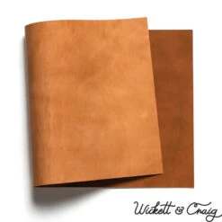 Wickett & Craig Traditional Harness Leather Panels, Russet