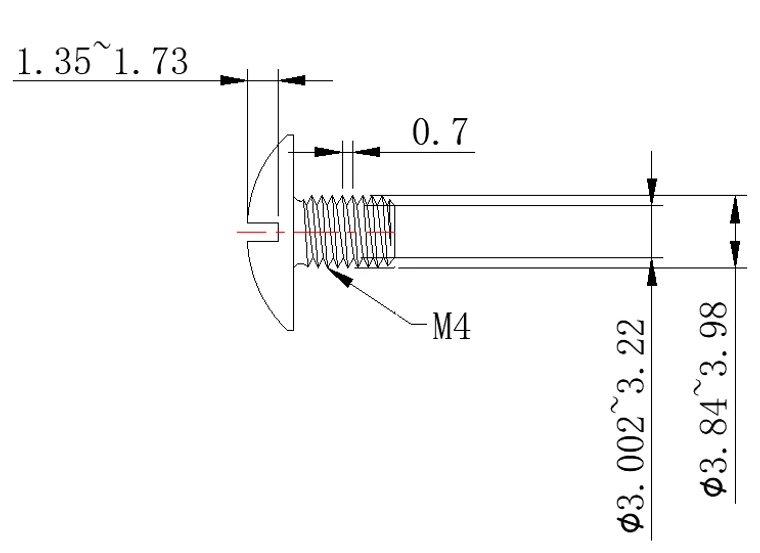 Chicago Screws, Flat Cap, Nickel Matte, Solid Brass-LL (50 Per Bag), Multiple Sizes 6 Chicago Screws, Flat Cap, Nickel Matte, Solid Brass-LL (50 Per Bag), Multiple Sizes - Image 4