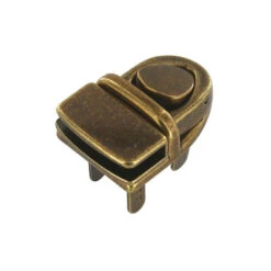 IAD3940 Antique Brass, Tuck Lock, Solid Zinc, Antique Brass Plated -Buckleguy apiu6ycct 55010.1604444053