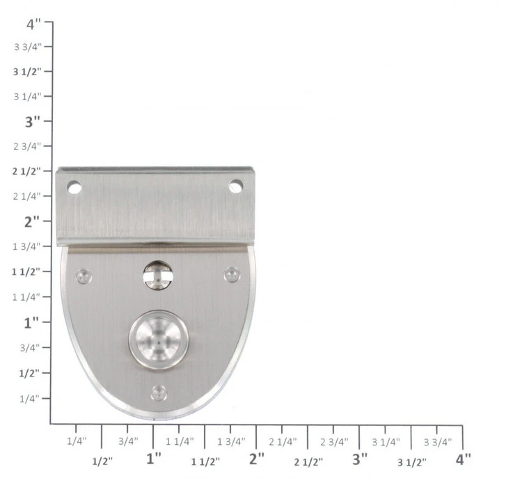 M38663-10/MNGS Brushed Nickel, Key Lock 7 M38663-10/MNGS Brushed Nickel, Key Lock - Image 5