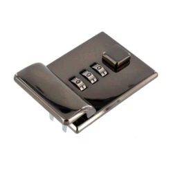 Z40412-10/Z39334-1/NSP Gun Metal Combination Lock -Buckleguy apiukebmk 03221.1604444064