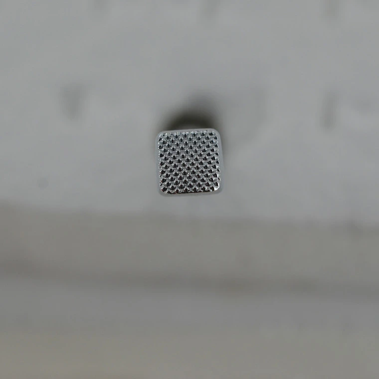 Beveler, Square Checked Large, Leather Stamping Tool, Multiple Sizes 4 Beveler, Square Checked Large, Leather Stamping Tool, Multiple Sizes - Image 2