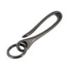 B7498 Gun Metal, Fish Hook Key Chain, Solid Brass-LL -Buckleguy apivqec2d 48366.1604444119