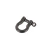 B7485 1/4" Gun Metal, Shackle W/ Screw Pin, Solid Brass-LL -Buckleguy apivqrco8 71800.1604444065