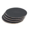 Leather Coasters, Wickett & Craig English Bridle, Circle, Navy (4pc Set) 2 Leather Coasters, Wickett & Craig English Bridle, Circle, Navy (4pc Set) -Buckleguy apiwj55u3 23879.1604444054