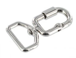 B6452 1" Nickel Plate, Hinge Screw Snap, Solid Brass-LL -Buckleguy apiyx2efu 03284.1604444172