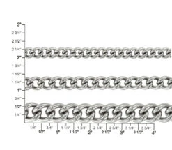 B8835 Nickel Plate, Round Chain, Solid Brass-LL (36" Length) -Buckleguy apized84q 38849.1636489797