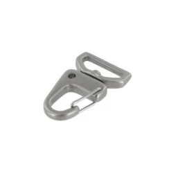 C5250 Nickel Matte, Swivel Lever Snap, Solid Brass-LL, Multiple Sizes