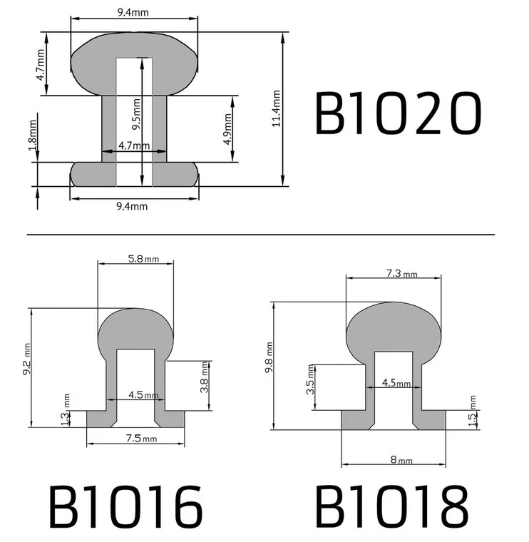 Pippin Punch Round, Mallet Die, Multiple Hole Sizes 5 Pippin Punch Round, Mallet Die, Multiple Hole Sizes - Image 3