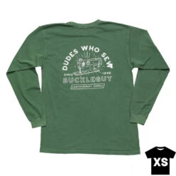 First Edition T-Shirt, "Dudes Who Sew" Long Sleeve, Multiple Colors, X-Small