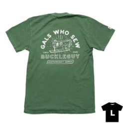 First Edition T-Shirt, "Gals Who Sew" Short Sleeve, Multiple Colors, Large