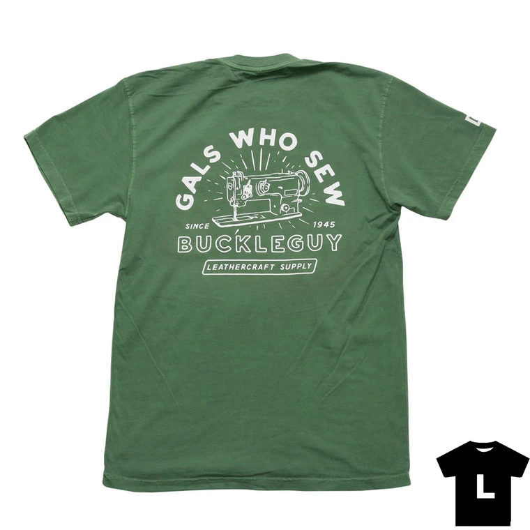 First Edition T-Shirt, "Gals Who Sew" Short Sleeve, Multiple Colors, Large 3 First Edition T-Shirt, "Gals Who Sew" Short Sleeve, Multiple Colors, Large