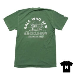 First Edition T-Shirt, "Gals Who Sew" Short Sleeve, Multiple Colors, Medium