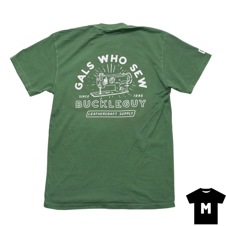 First Edition T-Shirt, "Gals Who Sew" Short Sleeve, Multiple Colors, Medium 3 First Edition T-Shirt, "Gals Who Sew" Short Sleeve, Multiple Colors, Medium