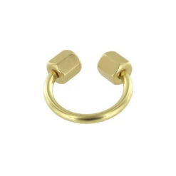 B9057 26.7mm Natural Brass, Horseshoe Key Ring, Brass-LL -Buckleguy unspecified 2 31769.1531930019.1280.1280 16392.1532096418