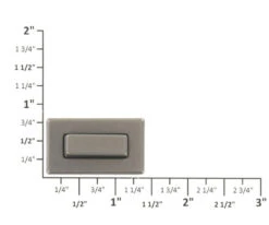 B8795 Nickel Matte, Turn Lock, Zinc -Buckleguy unspecified 4 54663.1534428364