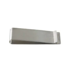B8942 Brushed Stainless Steel, Money Clip, Stainless Steel -Buckleguy unspecified 5 90878.1544102854