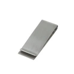 B8942 Brushed Stainless Steel, Money Clip, Stainless Steel