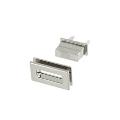 B8795 Nickel Plate, Turn Lock, Zinc