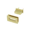 B8795 Brass Plate, Turn Lock, Zinc 2 B8795 Brass Plate, Turn Lock, Zinc -Buckleguy unspecified 67459.1532373267