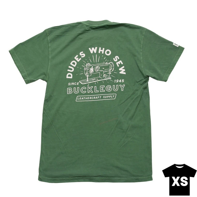 First Edition T-Shirt, "Dudes Who Sew" Short Sleeve, Multiple Colors, X-Small 3 First Edition T-Shirt, "Dudes Who Sew" Short Sleeve, Multiple Colors, X-Small